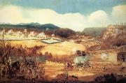 unknow artist Battle of Pea Ridge,Arkansas USA oil painting artist